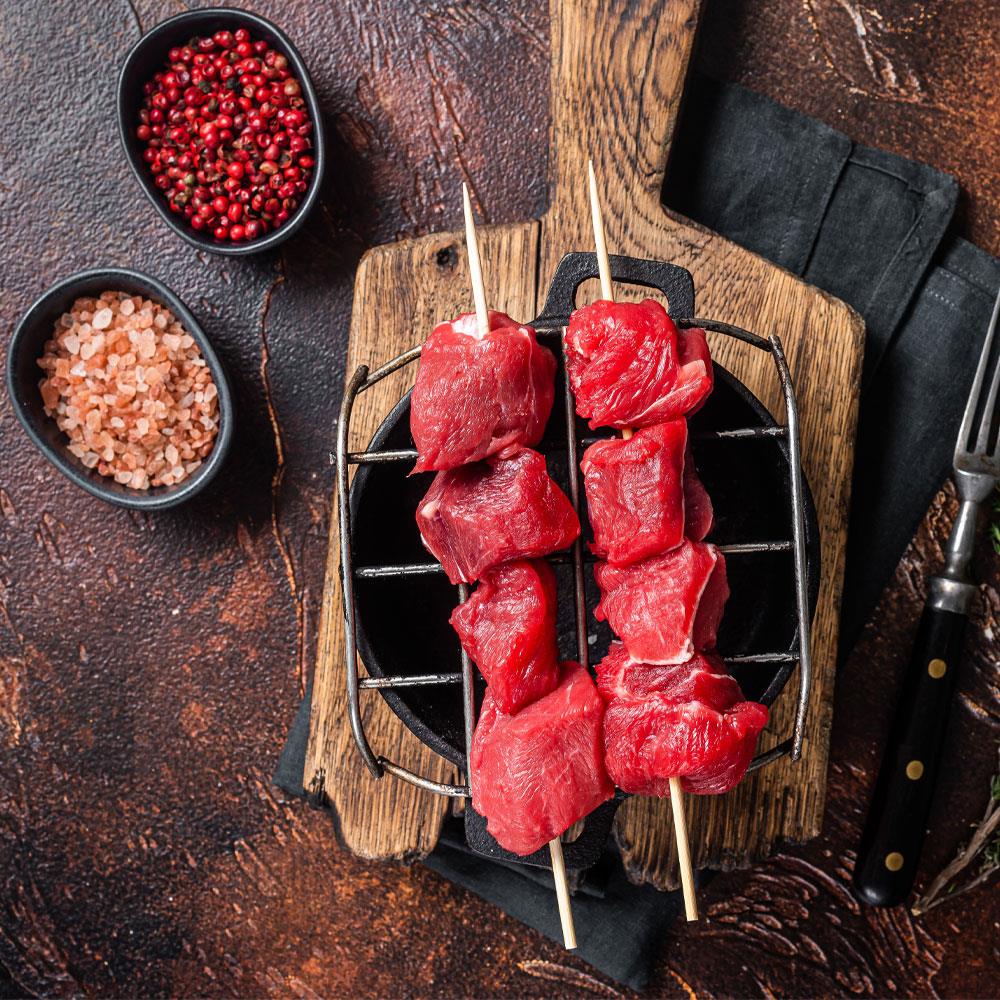 Marinated Lamb Leg Tikka