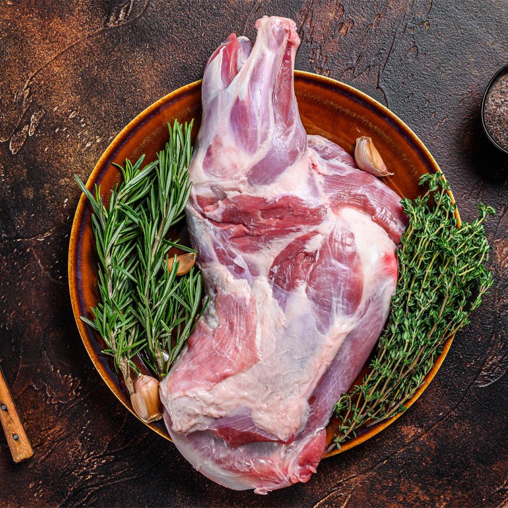 Halal Lamb Shoulder