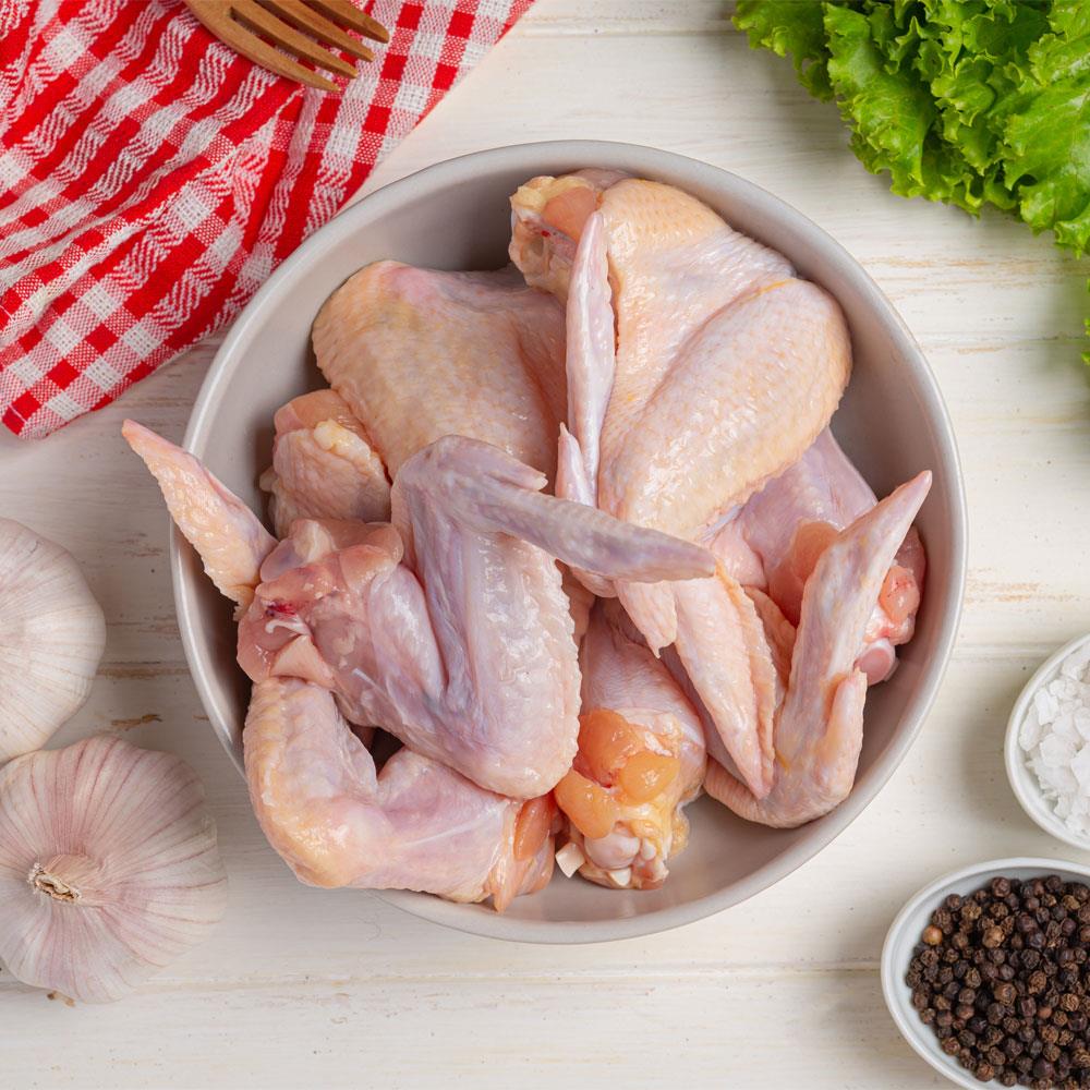 Halal Chicken Wings