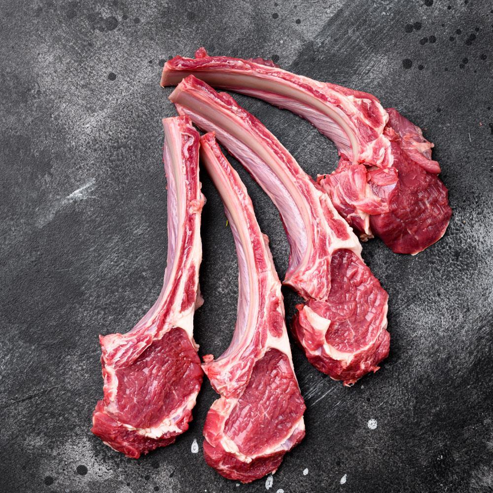 Marinated Mutton Ribs