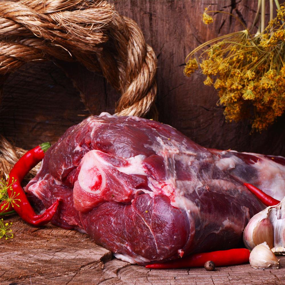 Halal Mutton Leg