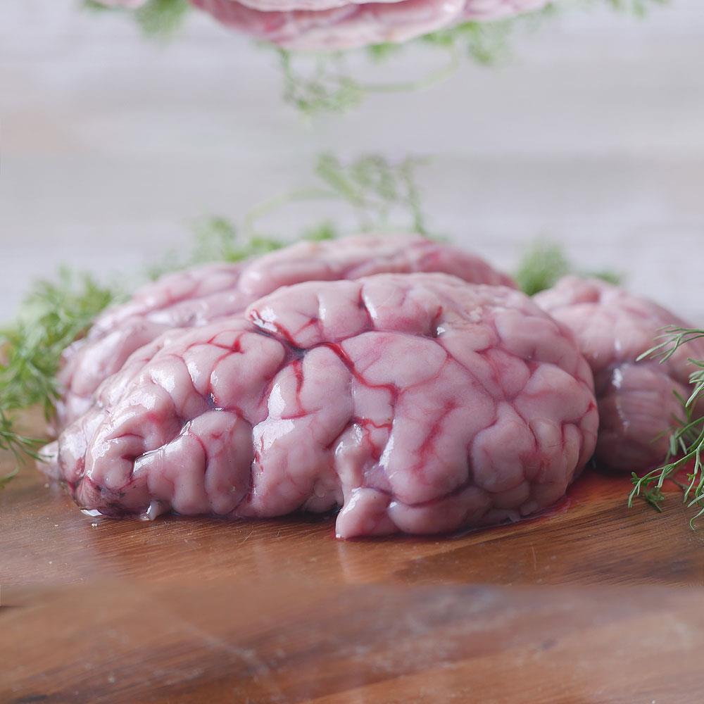 Lamb brain (Packet)