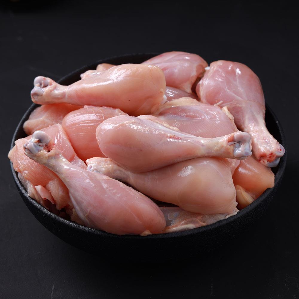 Chicken Drumsticks Skin Off