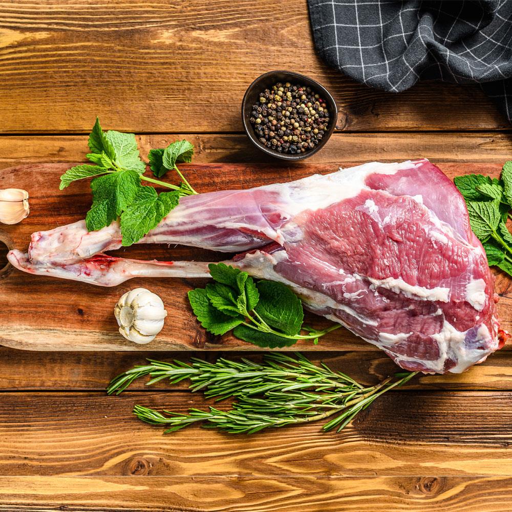 Halal Lamb Leg