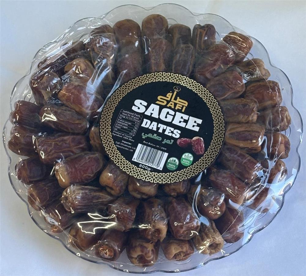 Sagee Dates 800g Tray