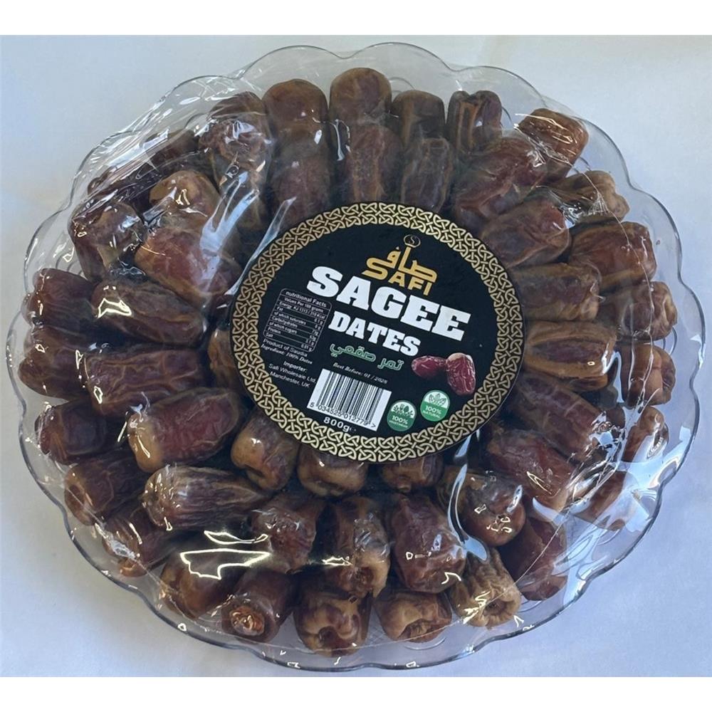 Sagee Dates 800g Tray