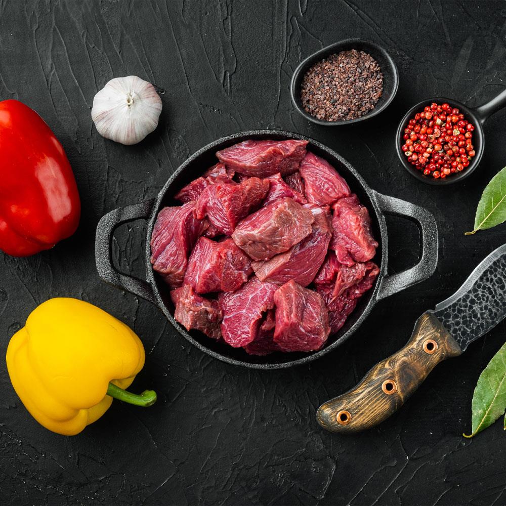 Halal Beef Cuts