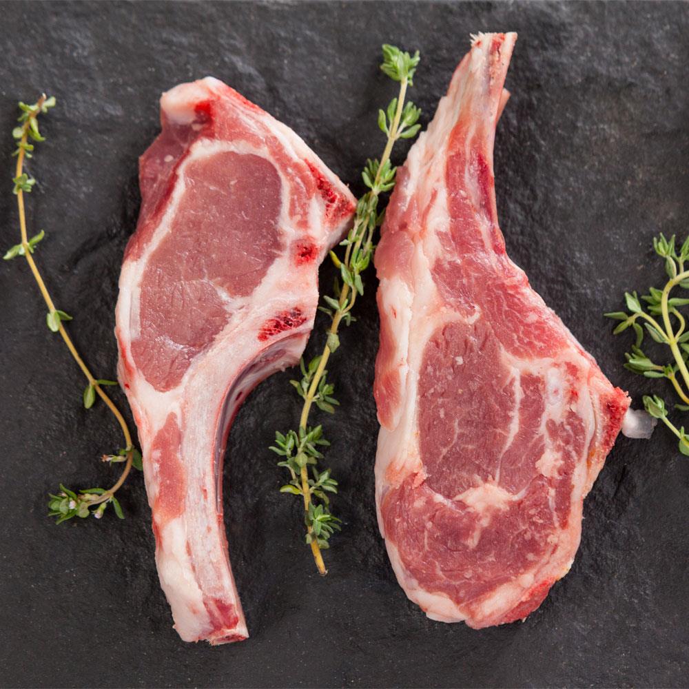 Lamb Chops Marinated (Pack)