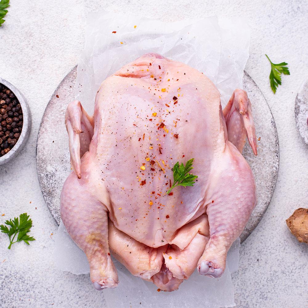 Organic Halal Chicken