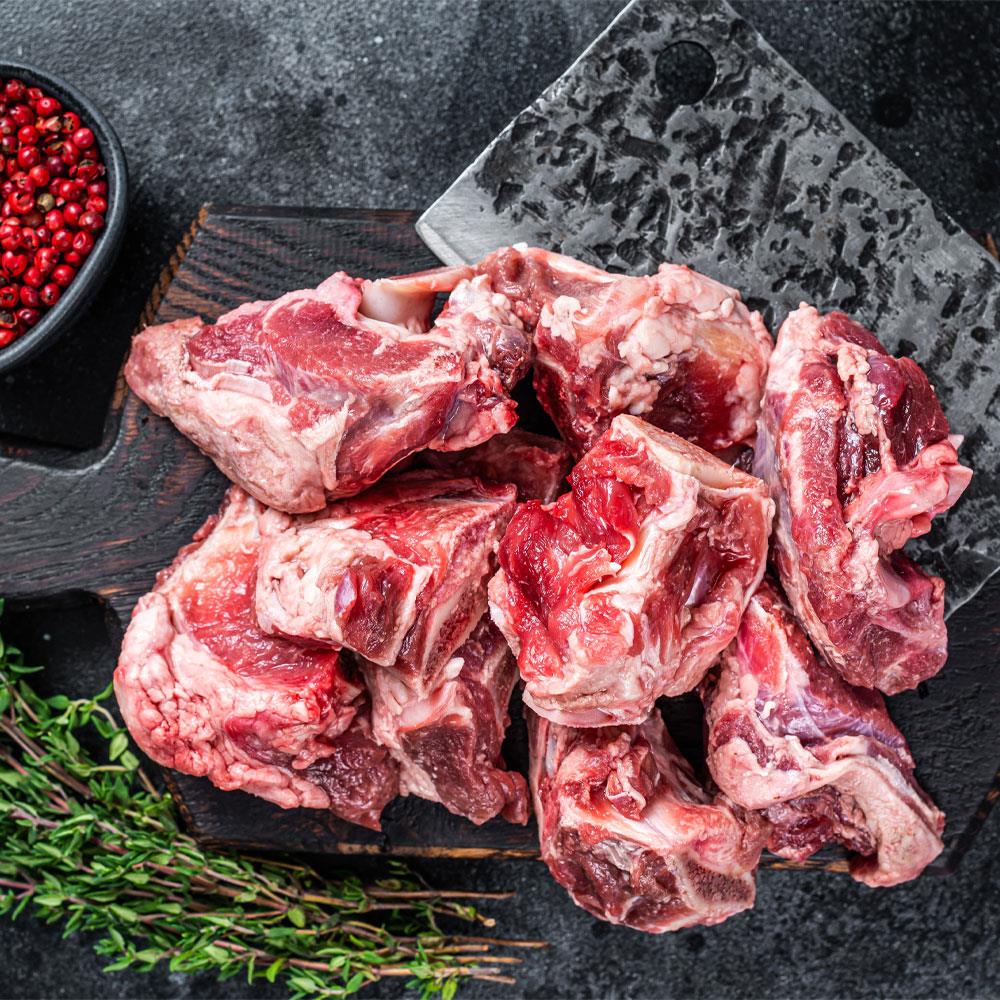 Mixed Lamb Cuts