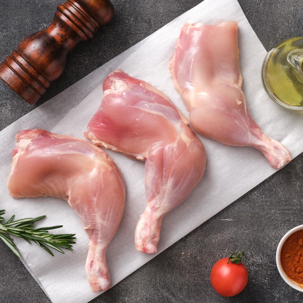 Chicken Legs Whole Skin Off (Each)