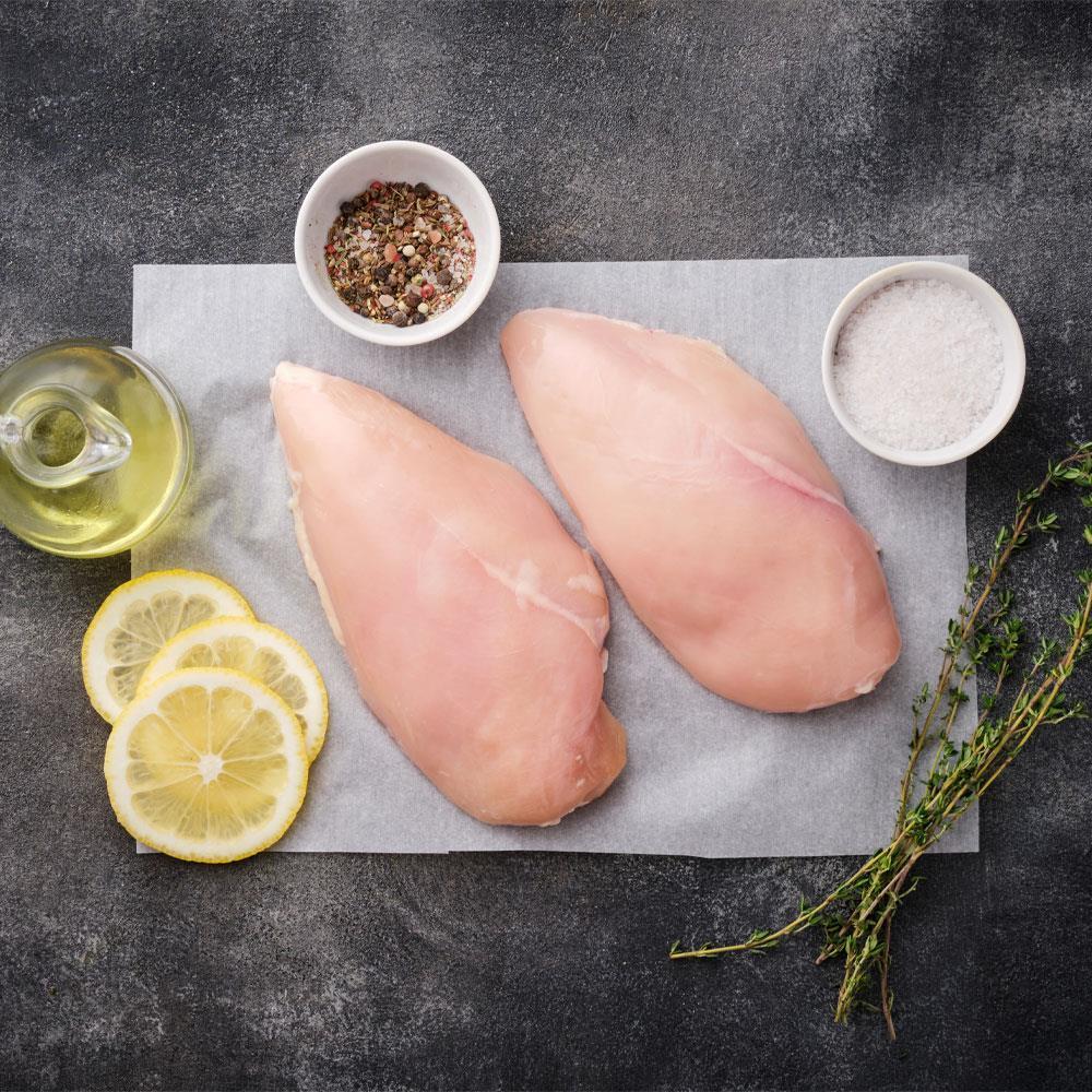 Chicken Breast Un Cut (3kg)