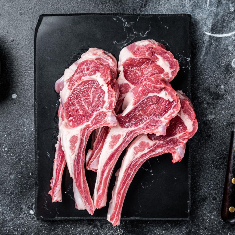 Halal Mutton Chops & Ribs