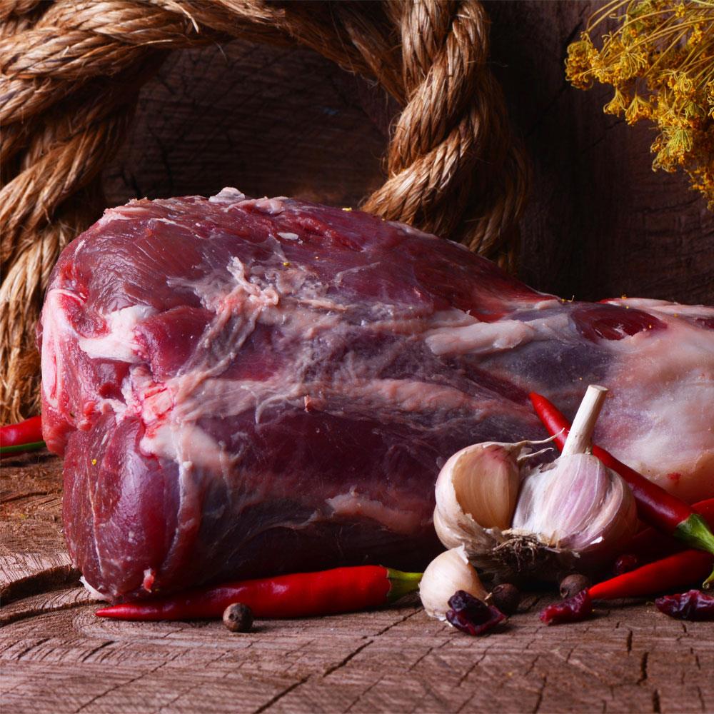 Mutton Leg Whole (Fat off)