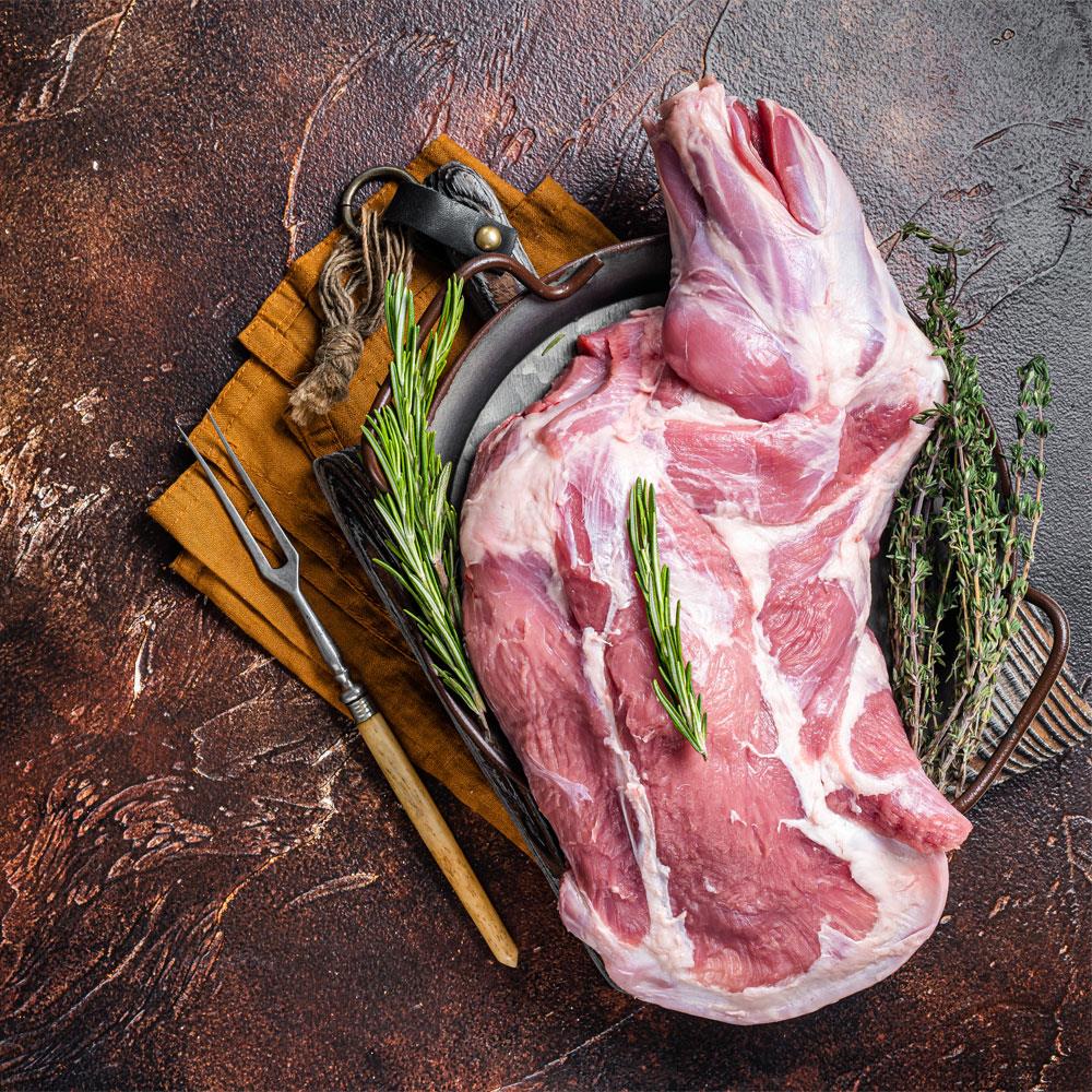 Mutton Shoulder Whole (Fat off)