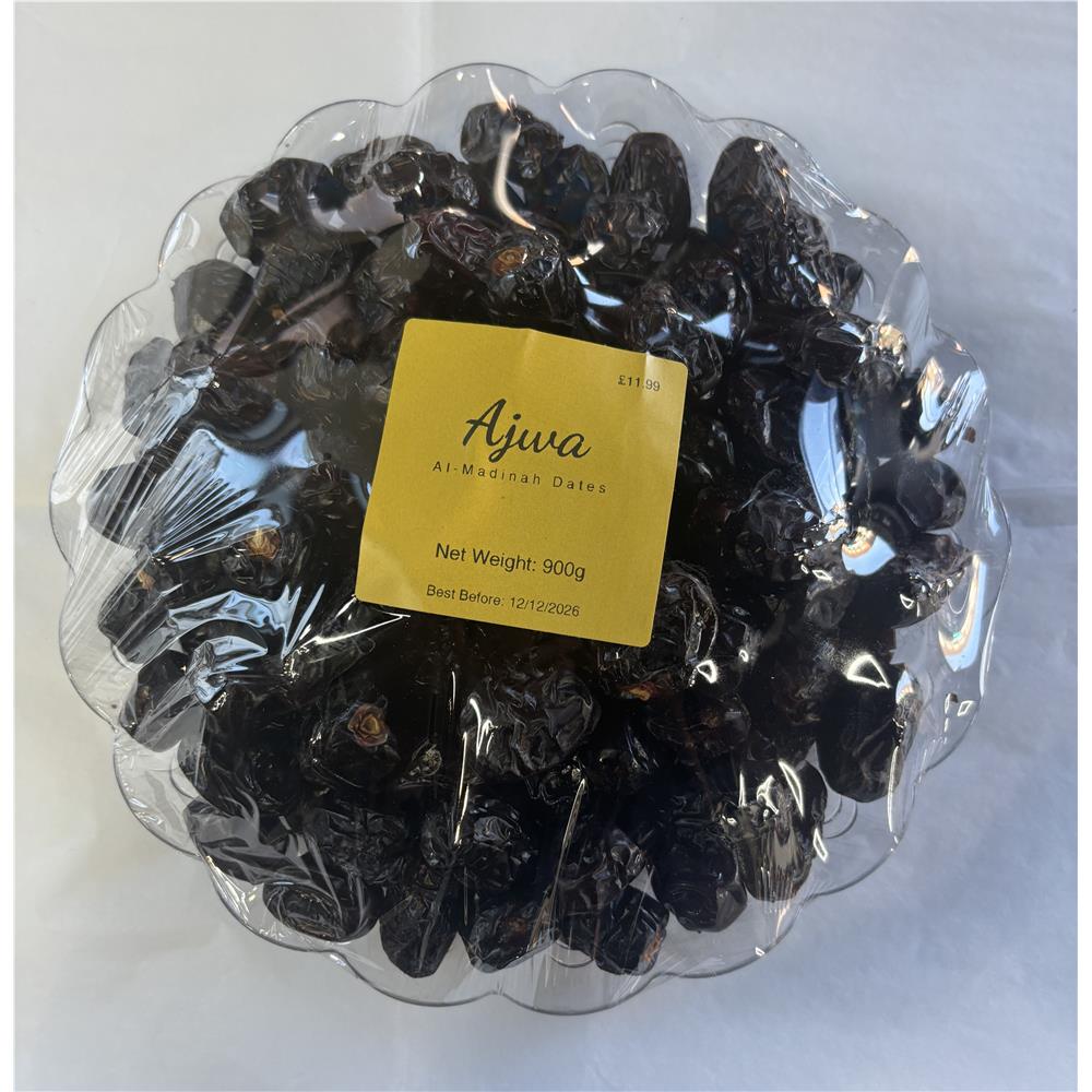 Ajwa Al-Madinah Dates 900g Tray