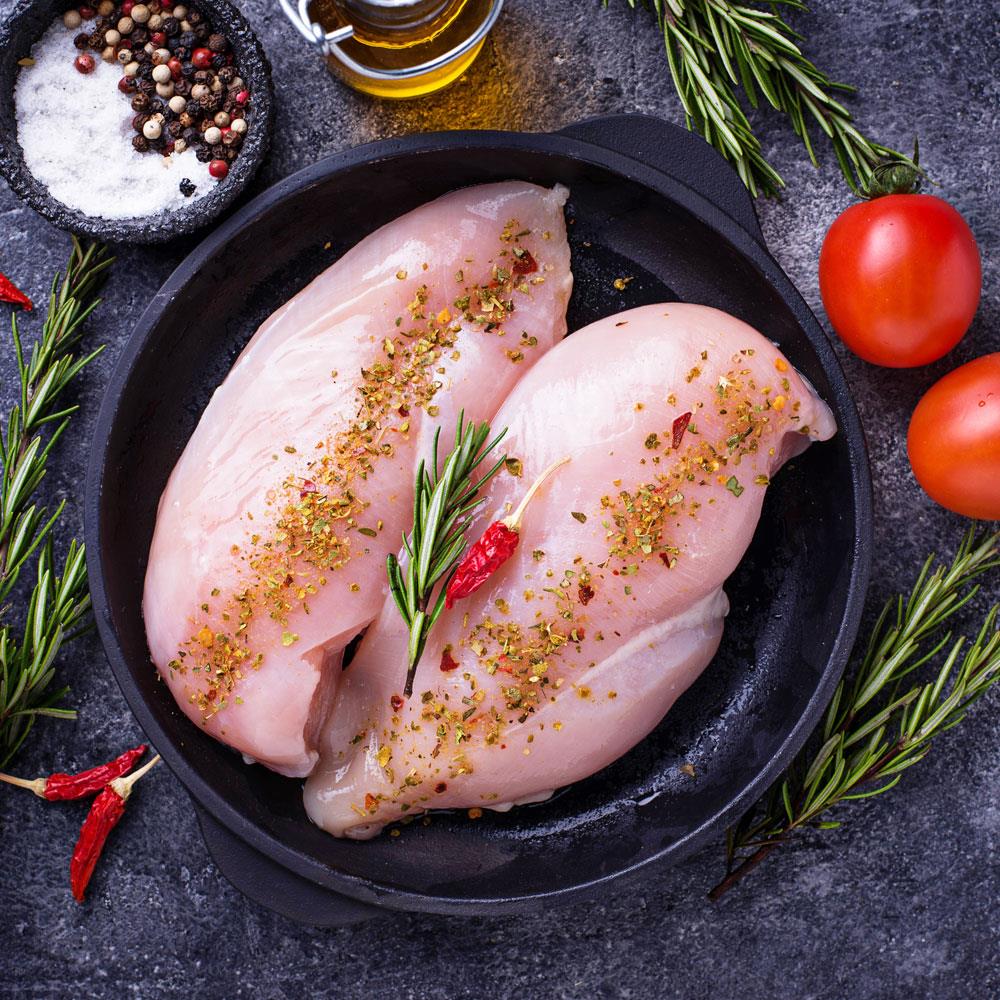 Halal Chicken Breast