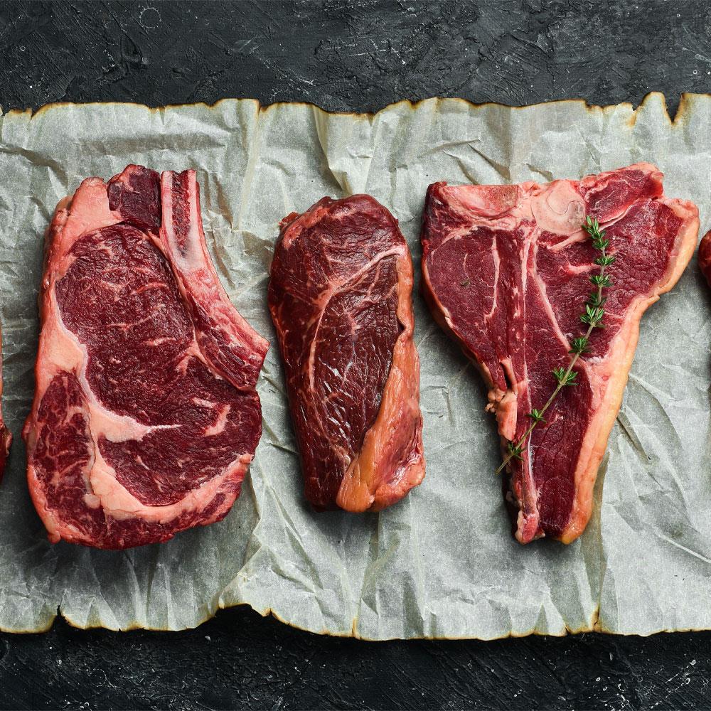 Angus Grass Fed Beef Rib Eye Steak