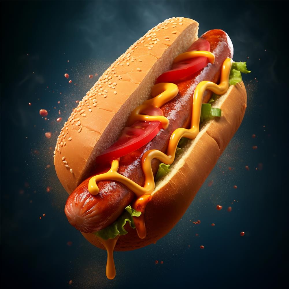 Beef Hot Dog (Pack of 10)