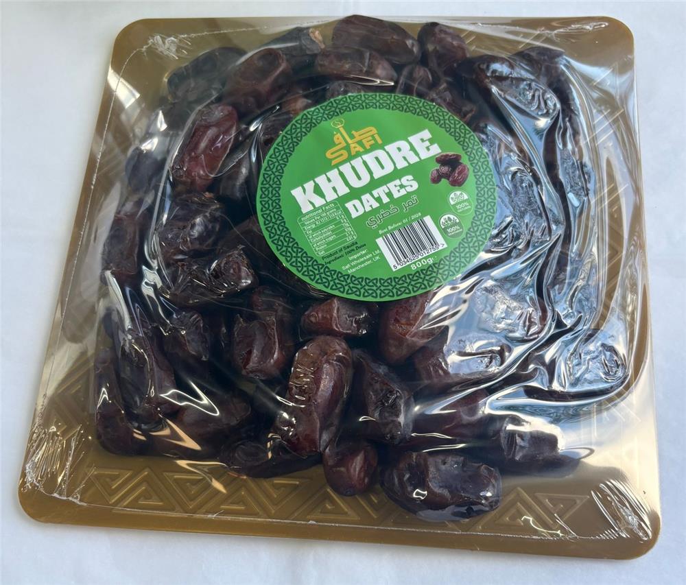 Khudri Dates 800g Tray