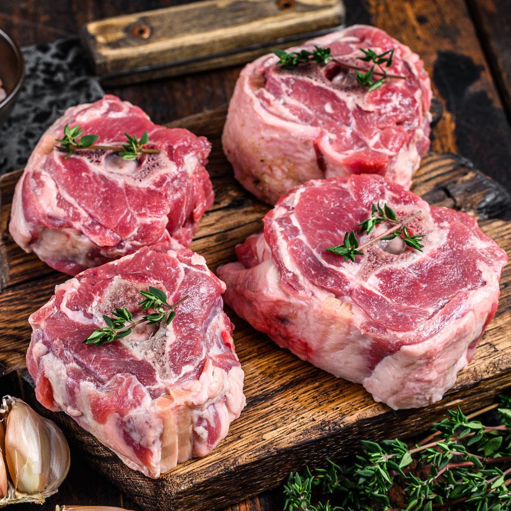 Halal Mutton Cuts