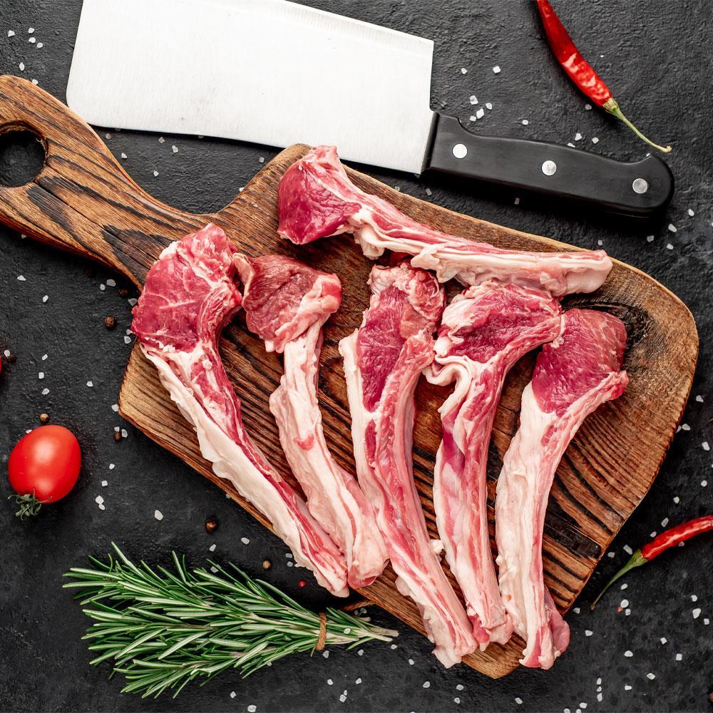 Marinated Lamb Ribs